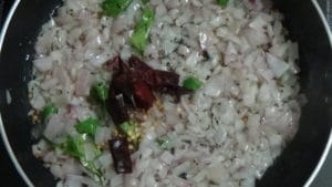 Pavakkai thokku - rote Chilischote