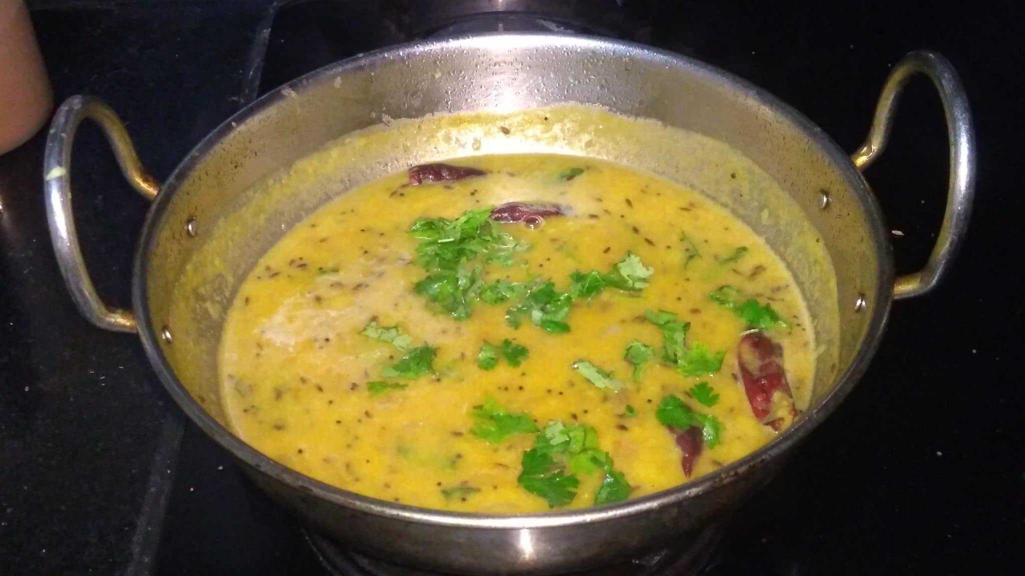 Dal recipe| Simple dal recipe with video | sangskitchen