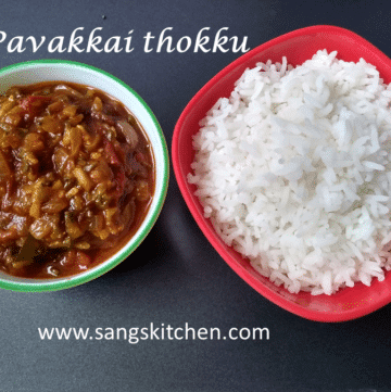 Pavakka thokku