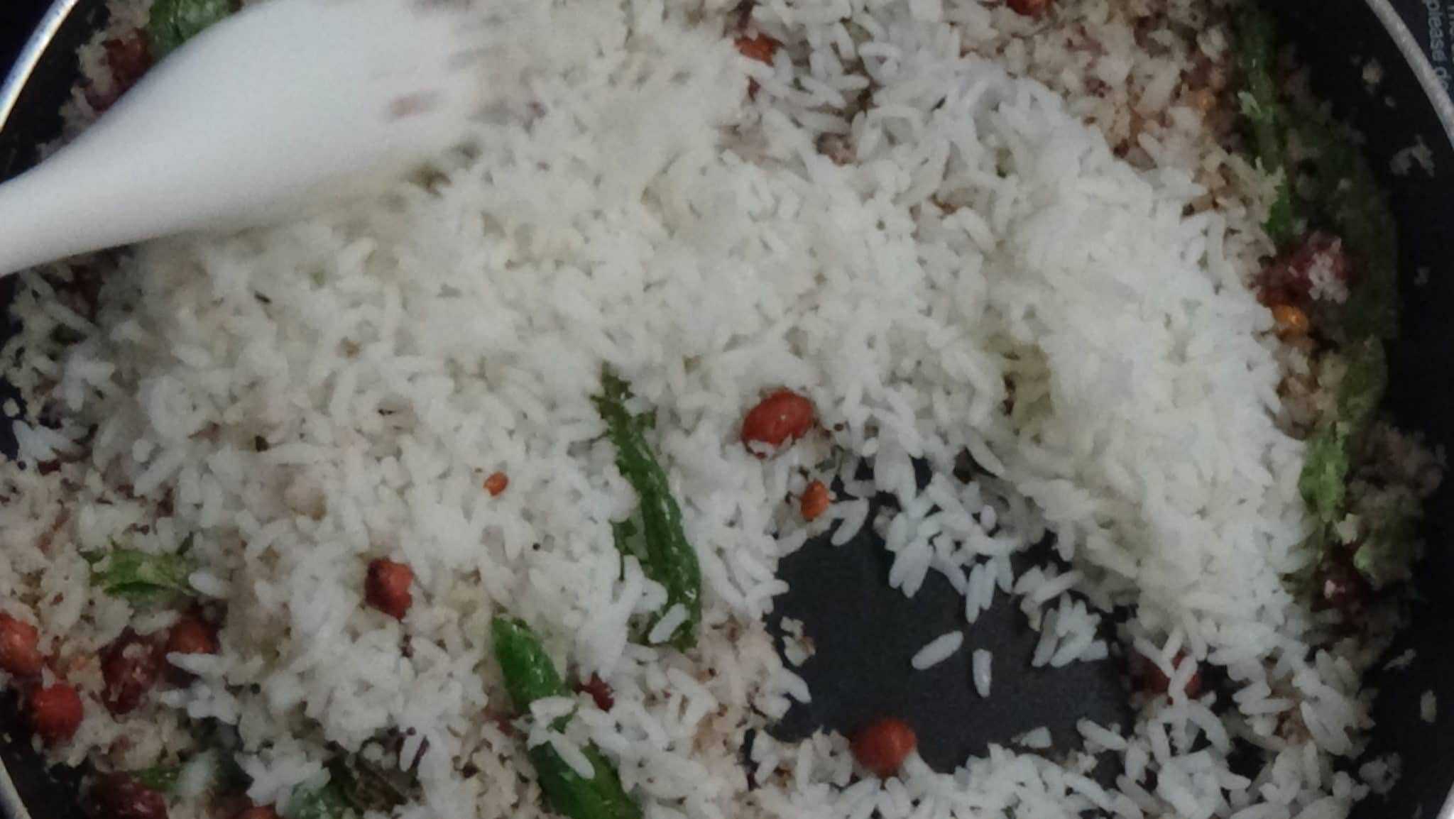 Coconut rice Coconut rice without onion recipe sangskitchen