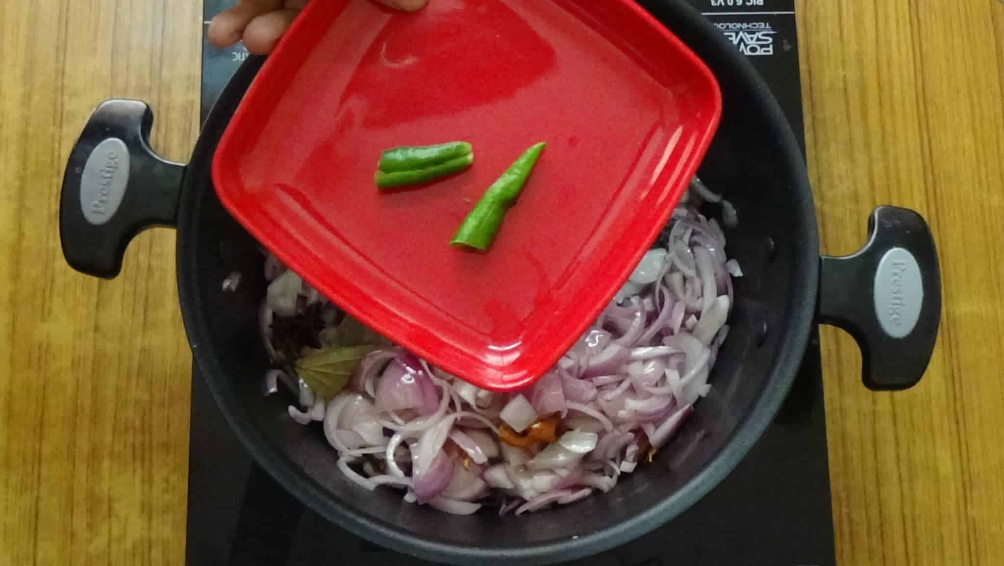 Prawn biryani | Kadai Prawn biryani | Prawn biryani recipe in a pan