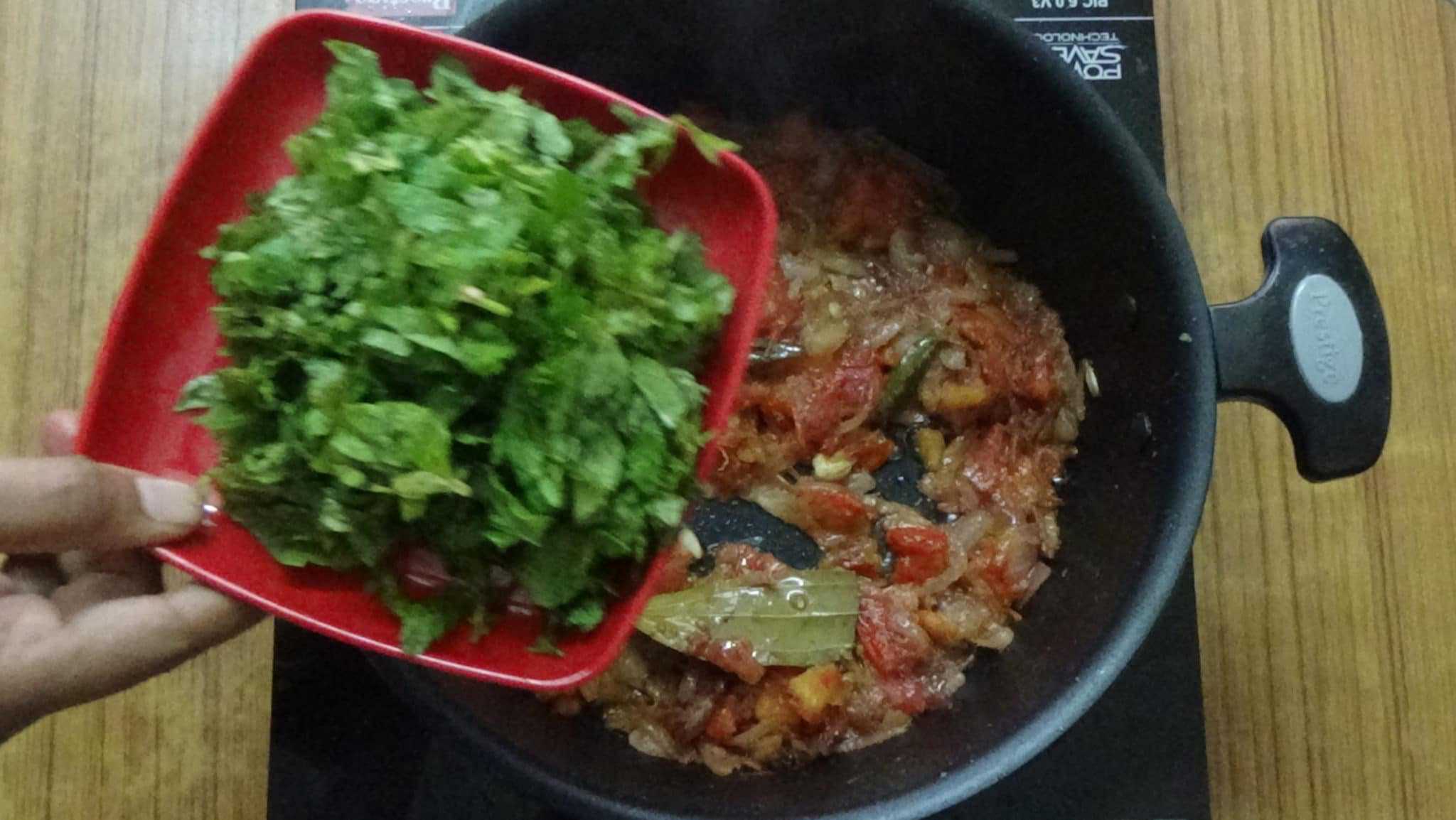 Prawn biryani | Kadai Prawn biryani | Prawn biryani recipe in a pan