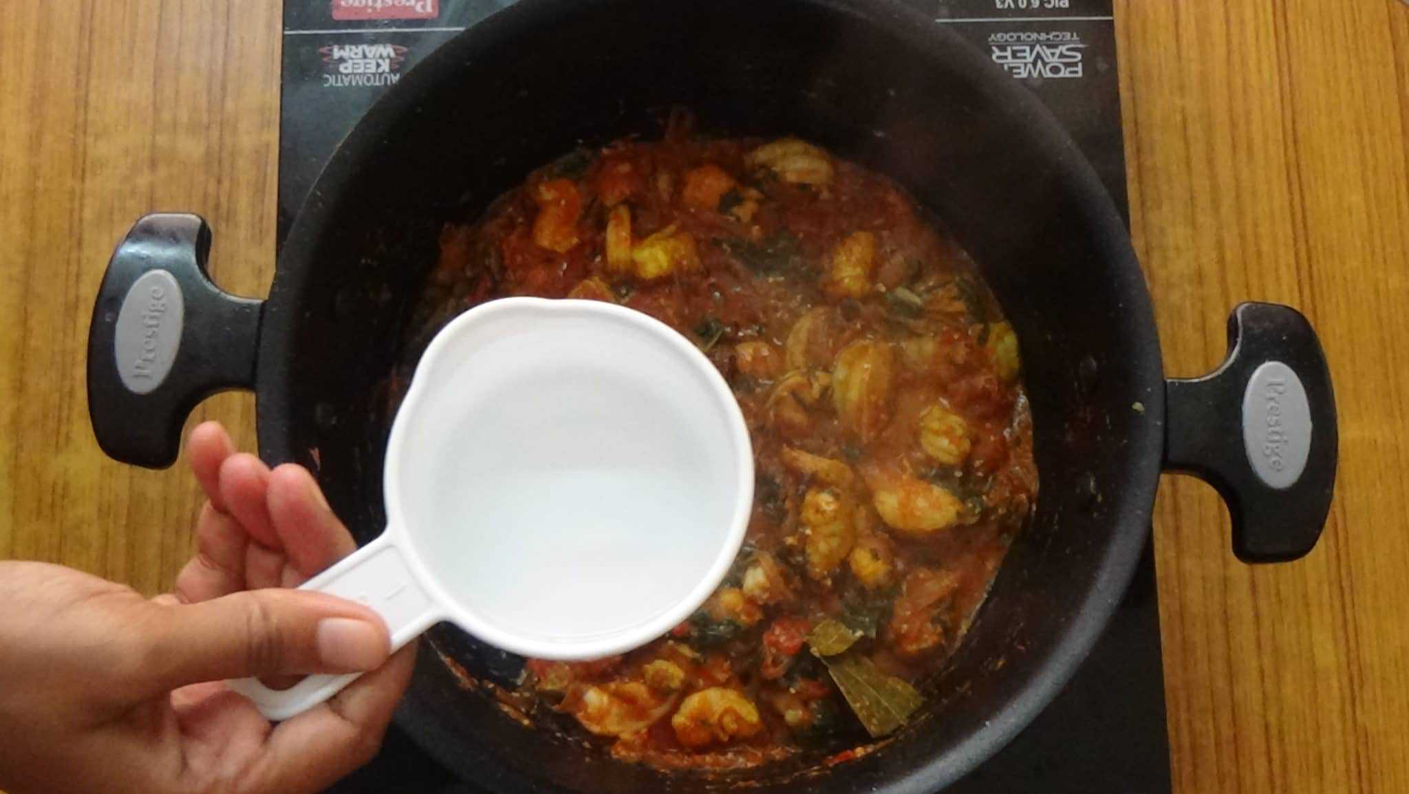 Prawn biryani | Kadai Prawn biryani | Prawn biryani recipe in a pan