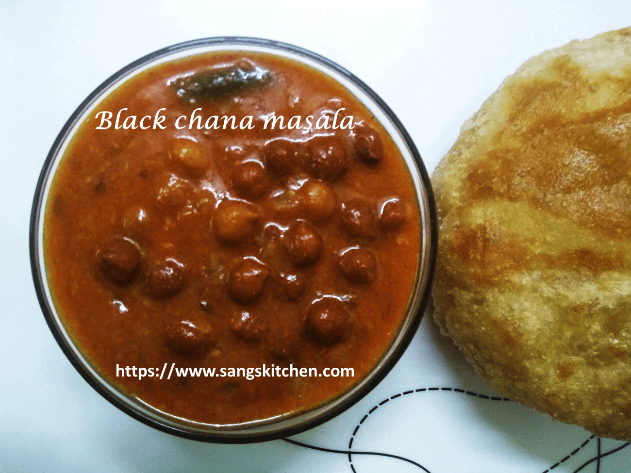 Black chana masala Kala chana recipe Black chickpeas curry in cooker