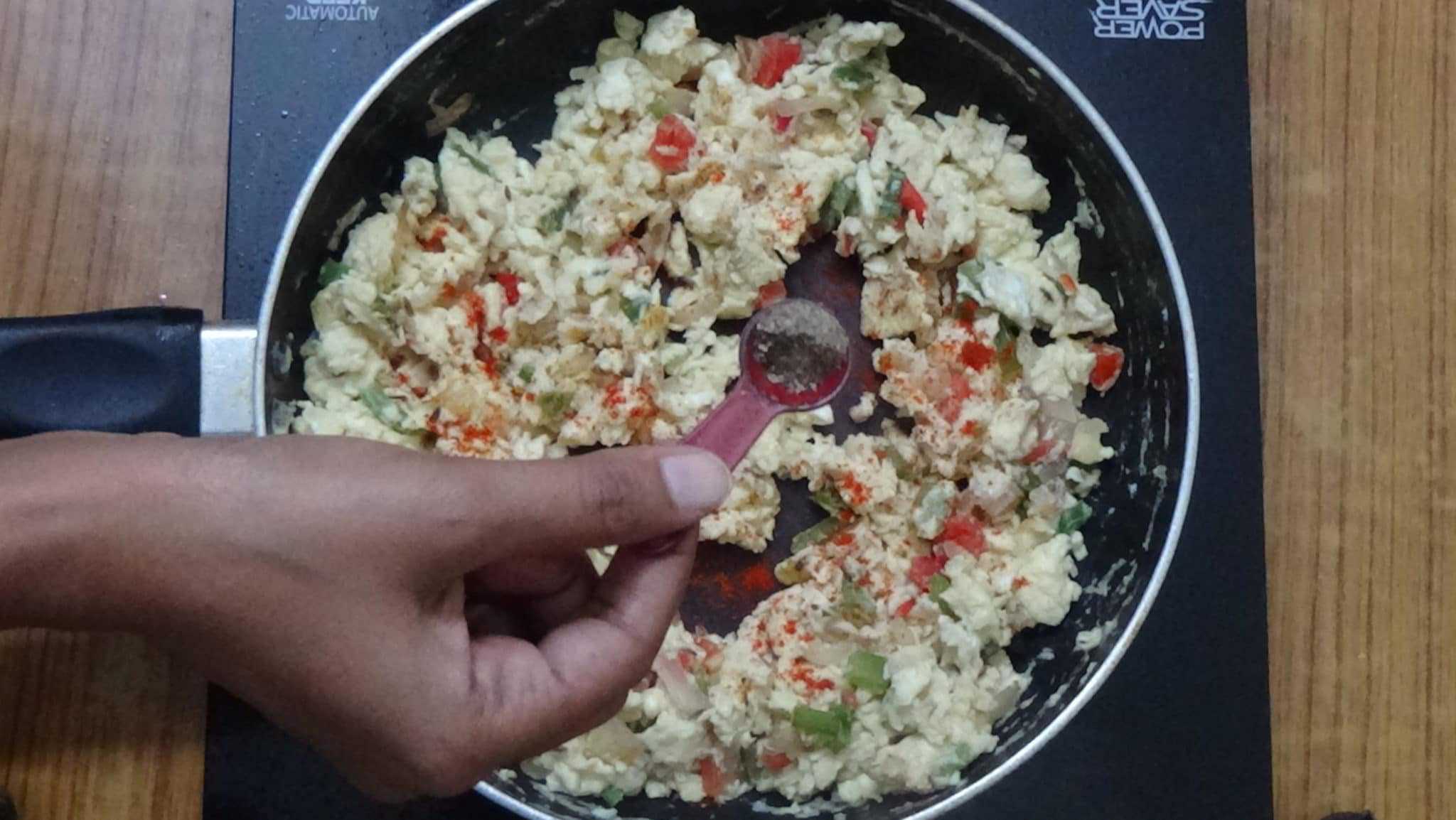 Egg bhurji | How to make Anda bhurji | Indian scrambled eggs
