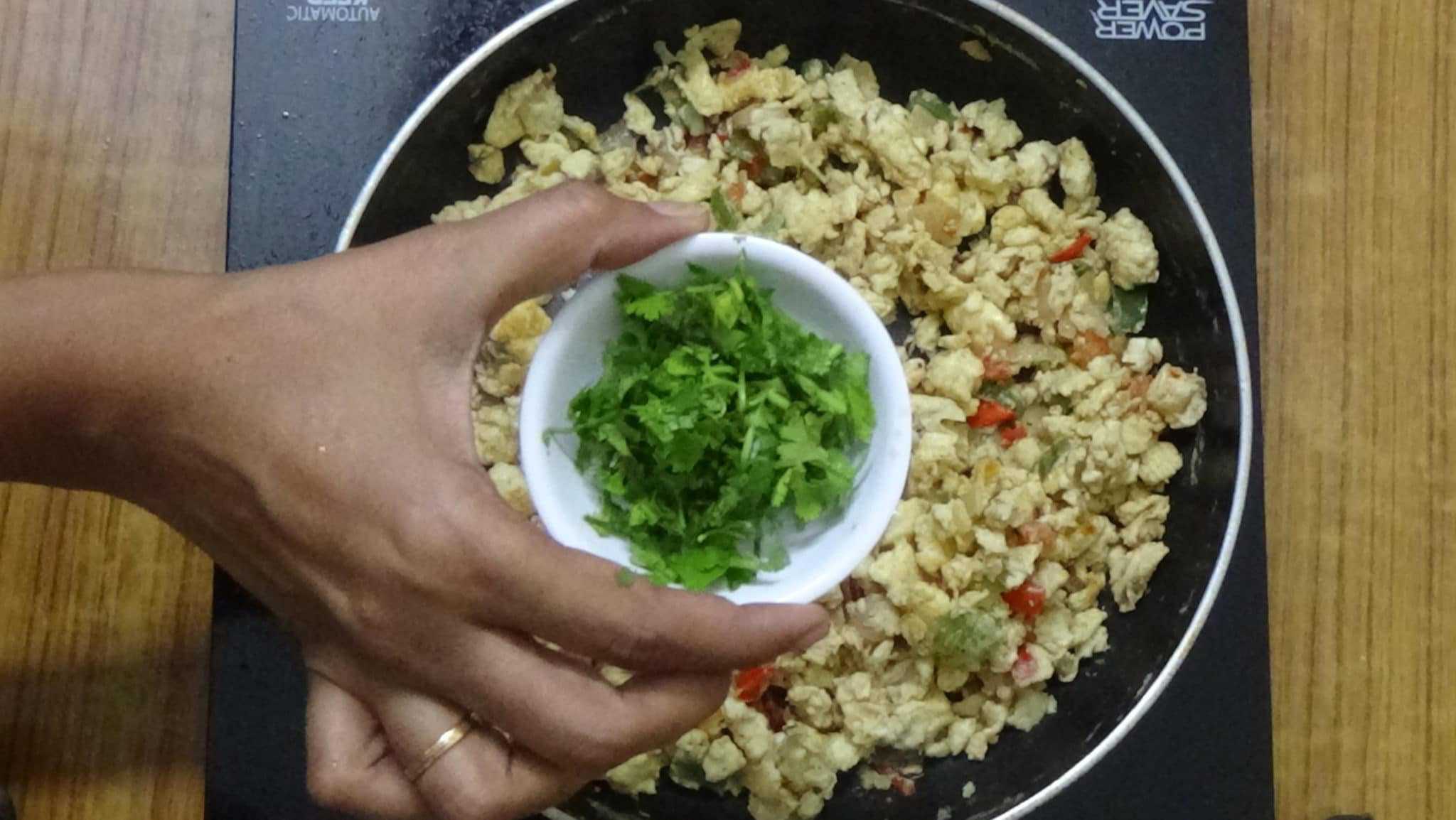 Egg bhurji | How to make Anda bhurji | Indian scrambled eggs