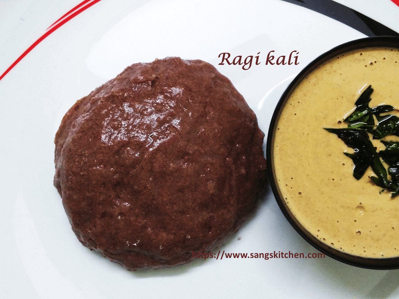 Ragi kali How to make ragi kali in 15mins Kelvaragu kali