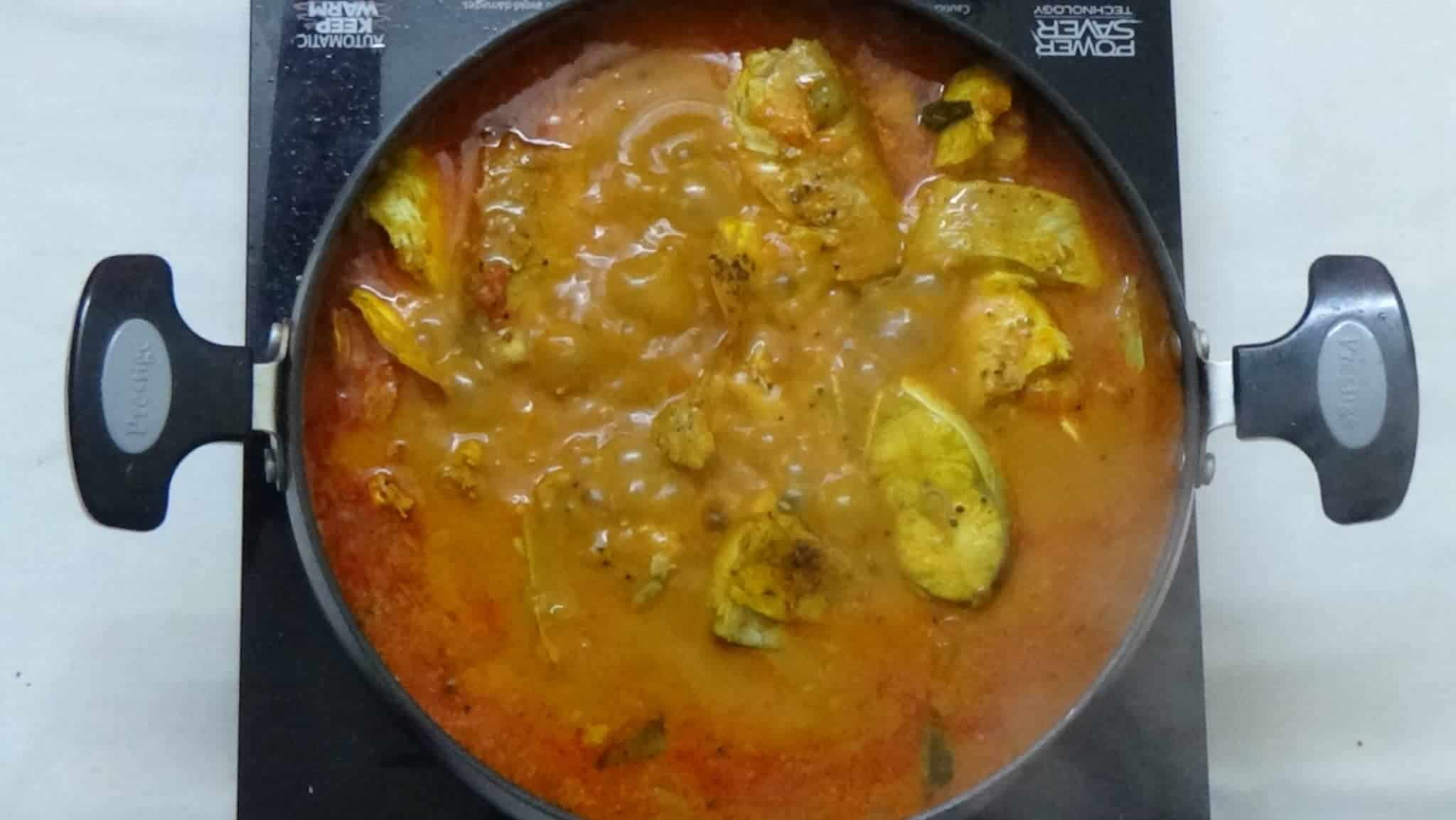 Fish gravy Meen kuzhambu How to make simple Fish gravy