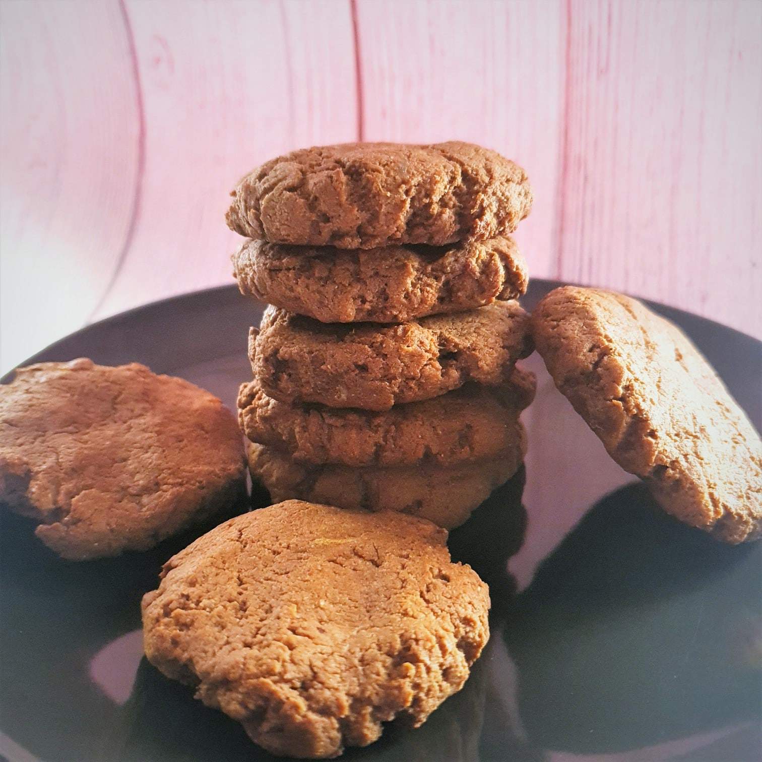 Dates cookies (No sugar, No eggs) Eggless sugarfree dates cookies