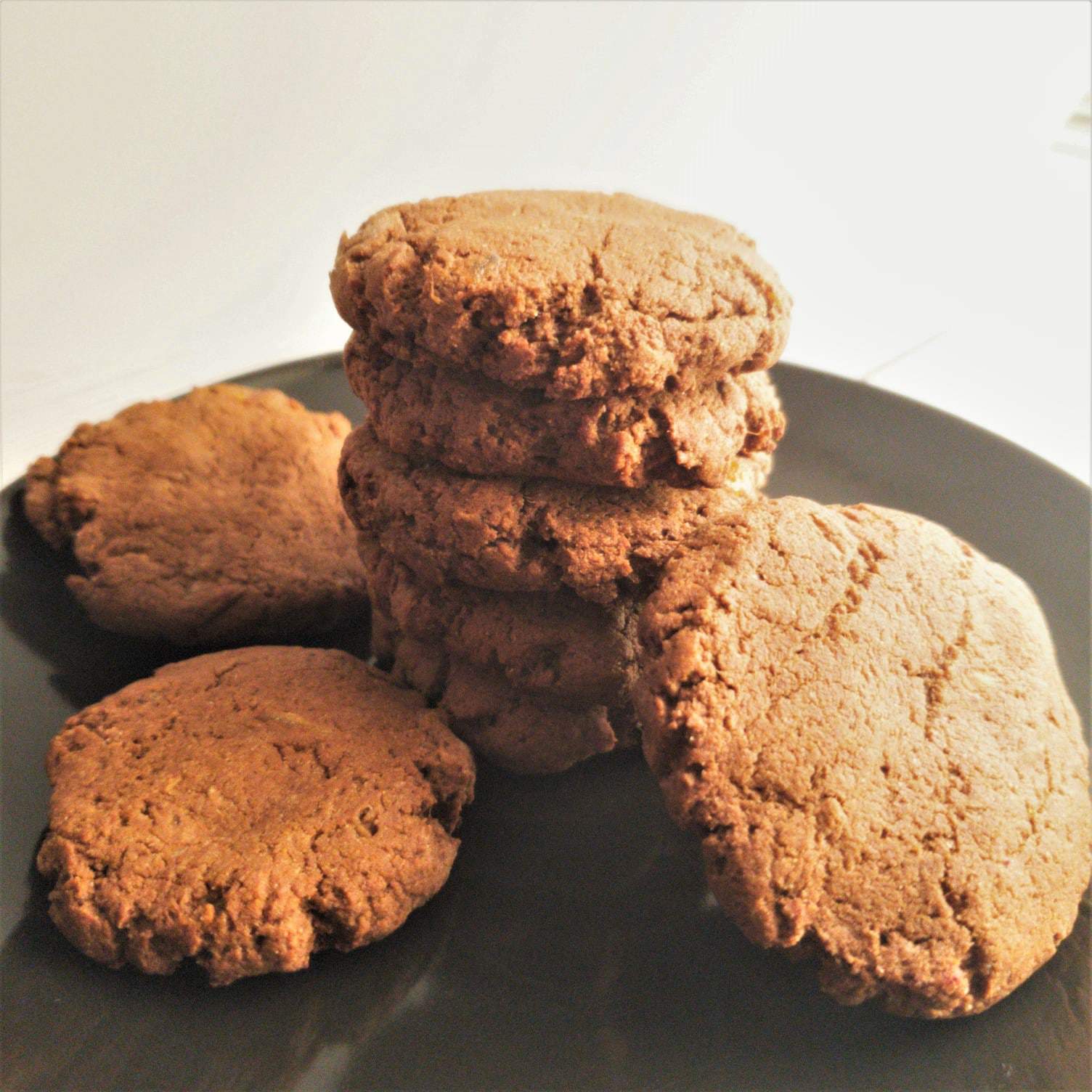 Dates cookies (No sugar, No eggs) Eggless sugarfree dates cookies