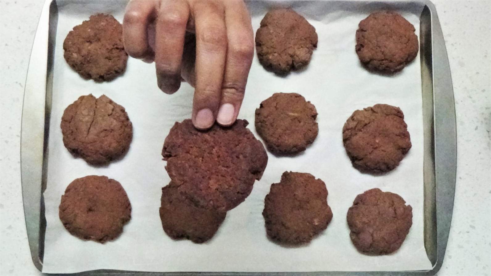 Dates cookies (No sugar, No eggs) Eggless sugarfree dates cookies