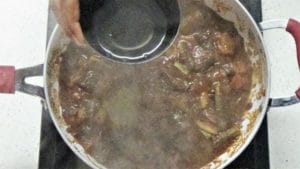 brinjal gravy-apă